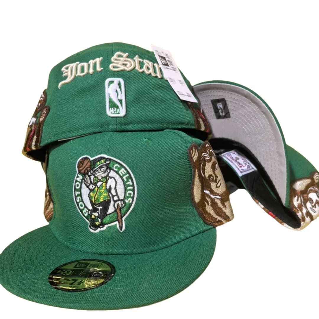 New Era × NBA 59FIFTY Boston Celtics