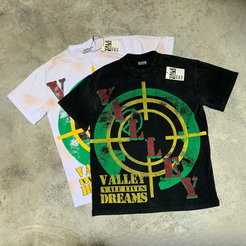 Graphic Tee Target Logo Print