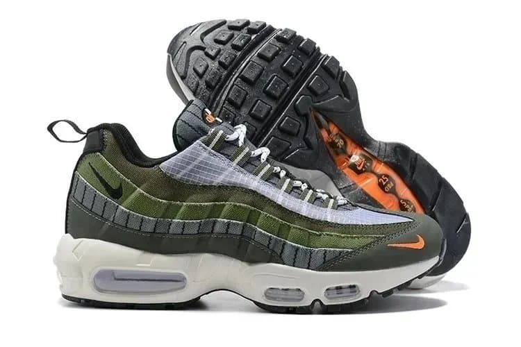 Nike Air Max 95 Grey Red — 19
