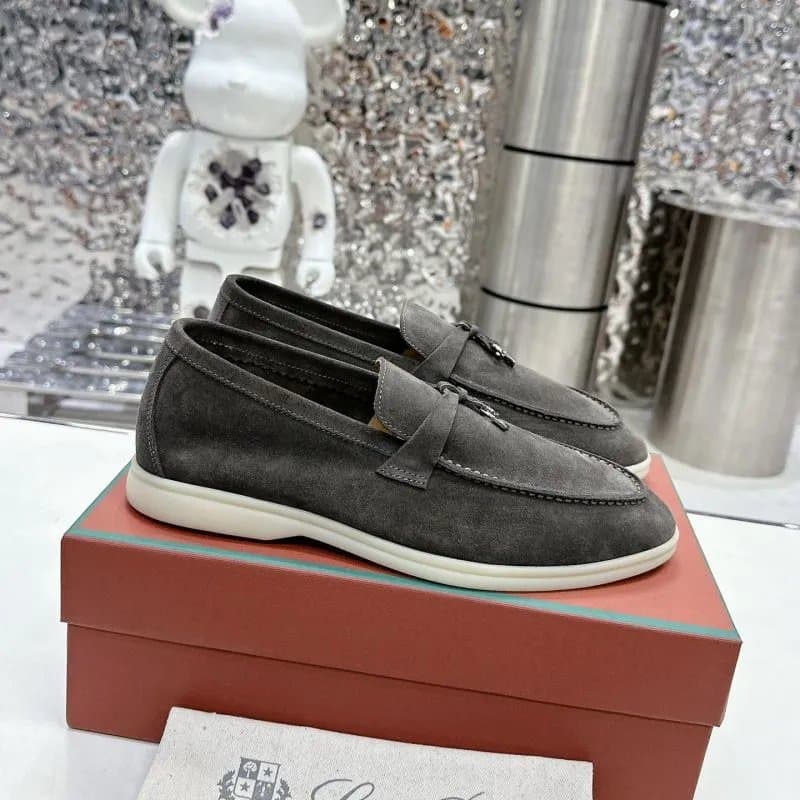 Prada Loafer Suede Penny Loafer