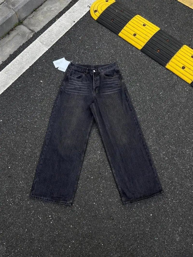 Levi's 501 Black Denim — AC200—25SS 1981M洗水黑色
