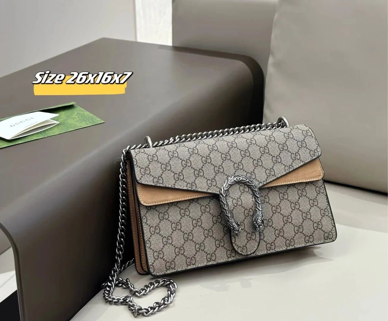 Gucci Horsebit 1955 Mini Top Handle Bag Smooth Leather — 10