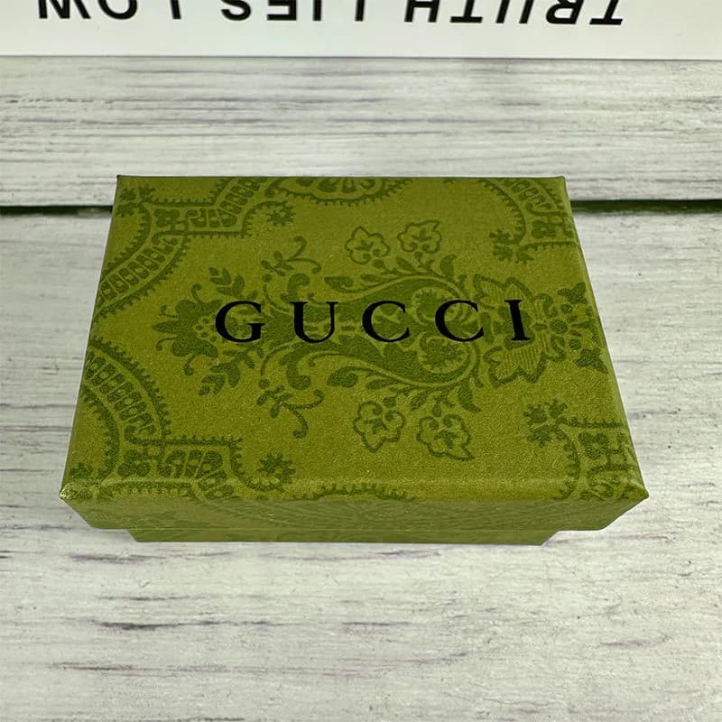 Gucci Box Paisley-Embossed