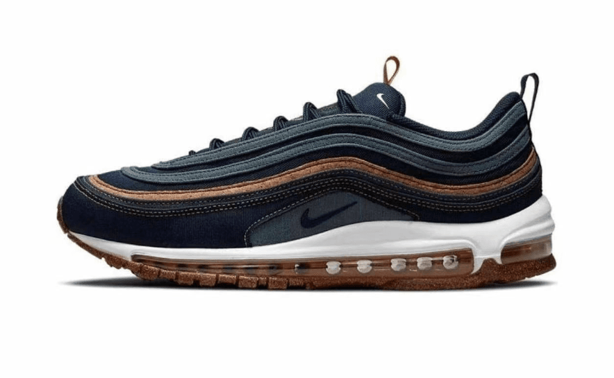 Nike Air Max 97 Aqua — 蓝棕 DC3986-300
