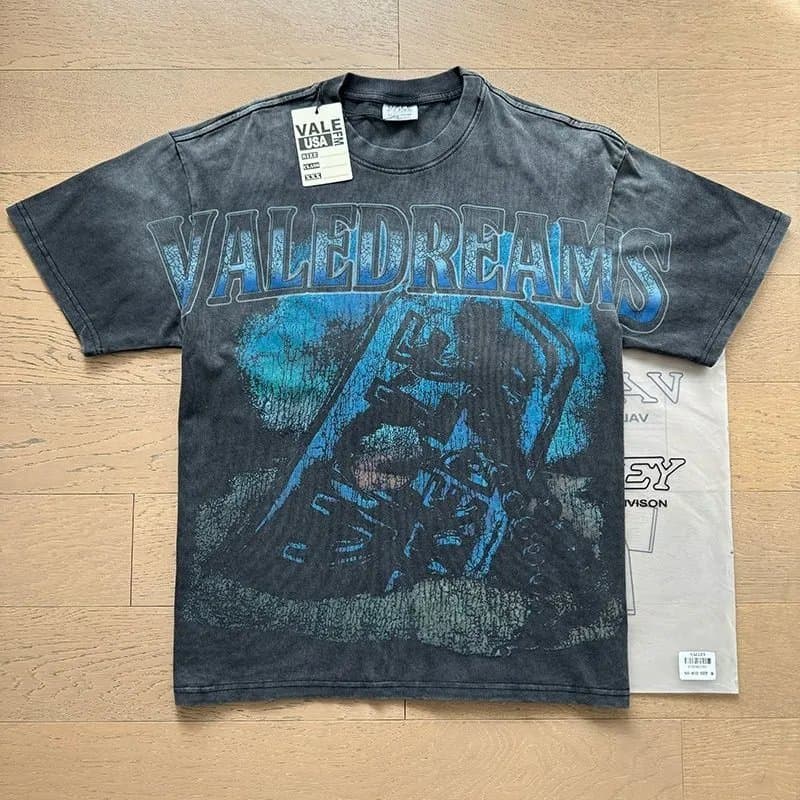 Vale Forever Valley Dreams Tee Alien Graphic — 12