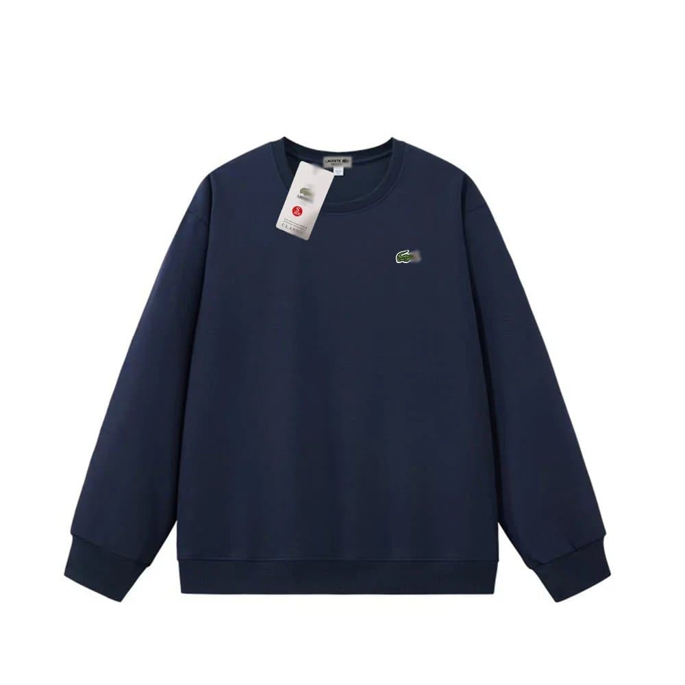 Lacoste Zip-Up Hoodie Solid Color — 10