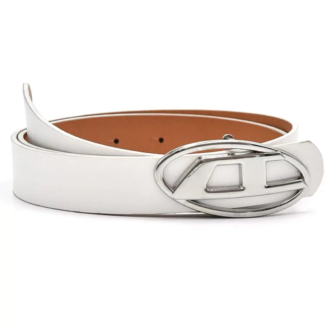 Dior Oblique Belt Silver Logo Buckle