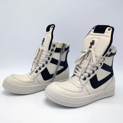 Chrome Hearts High-Top Sneaker Cross Logo