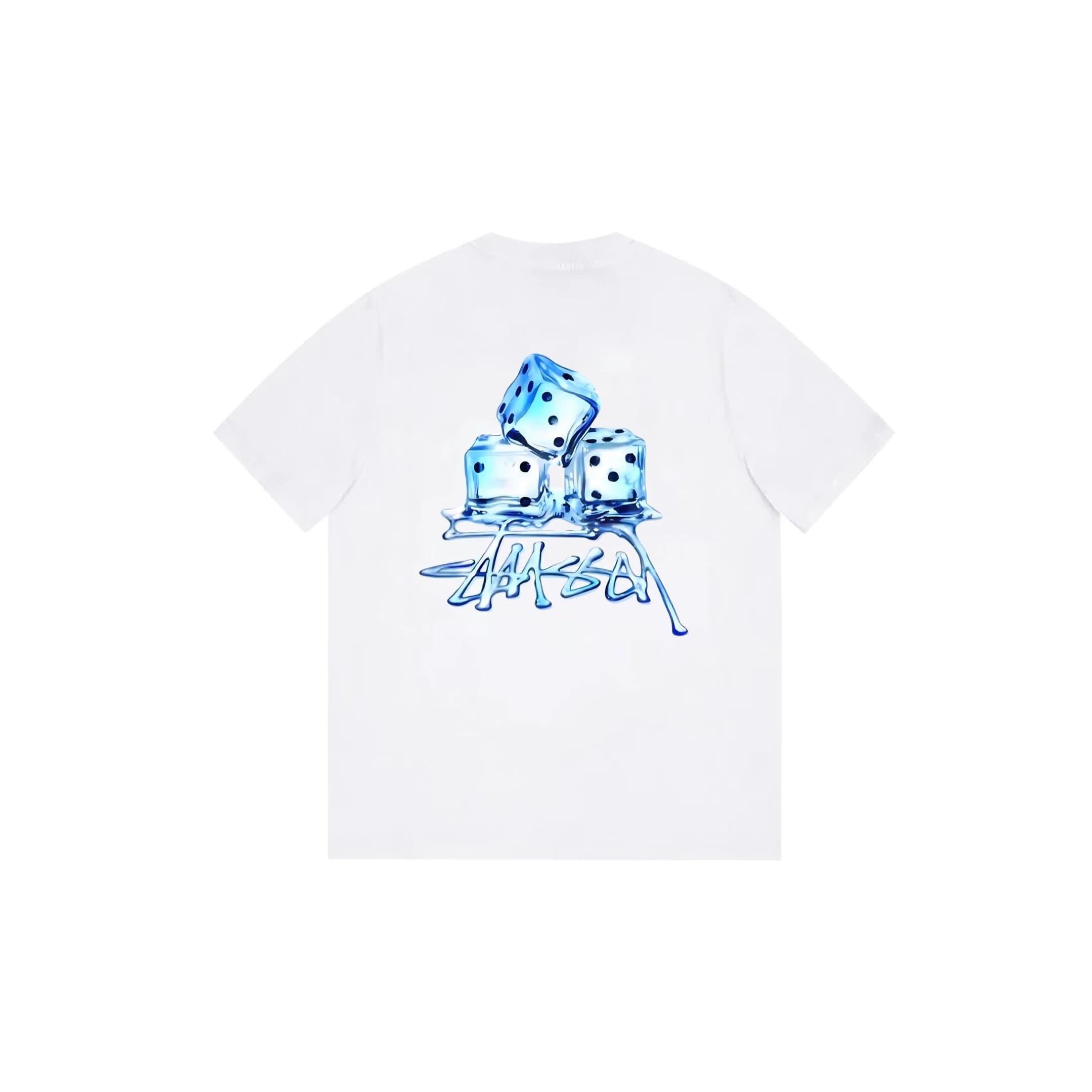 Stüssy Graphic Tee Ice Dice — S37