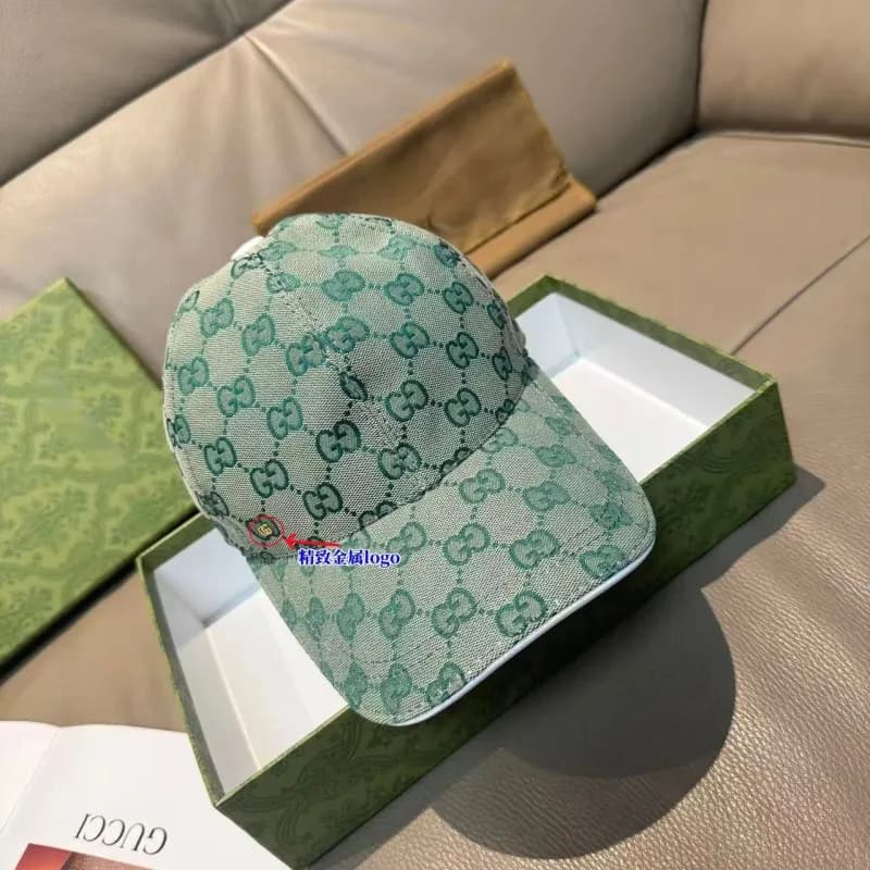 Gucci Baseball Cap GG Monogram