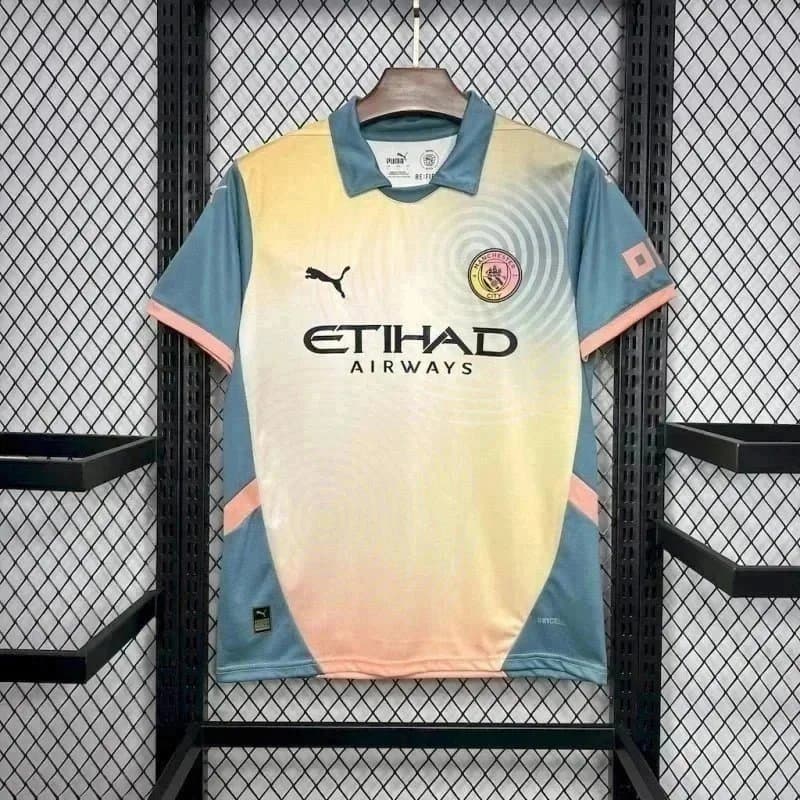 Puma Manchester City Away Jersey 2023-24 Gradient