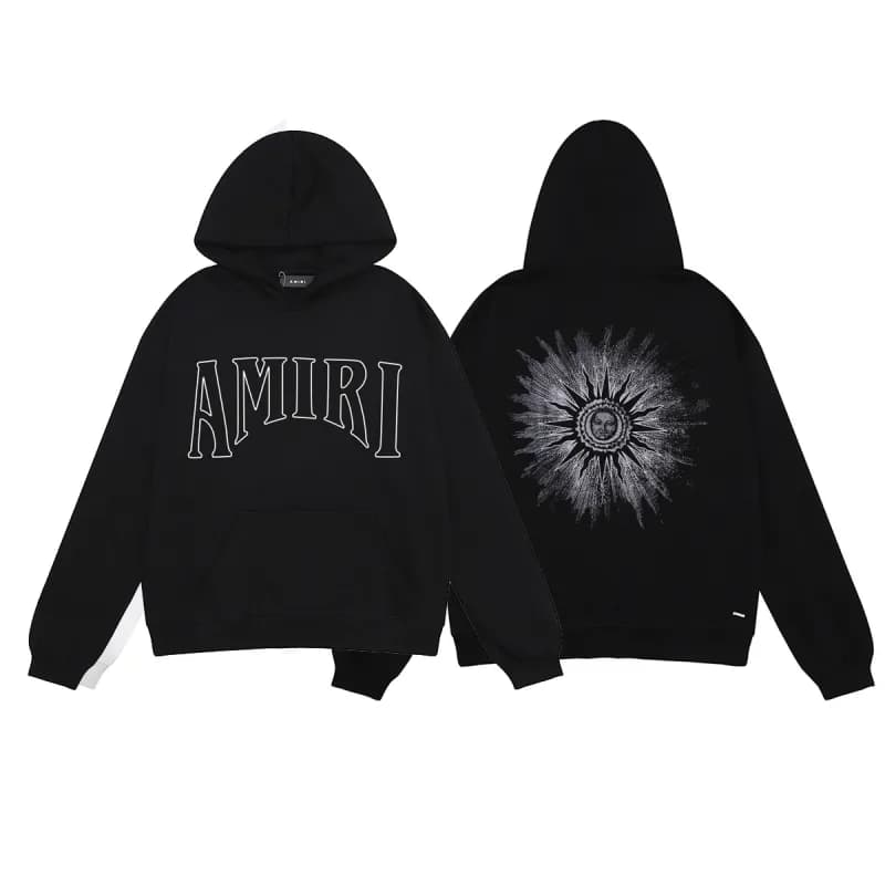 Amiri Hoodie Script Logo — CA003