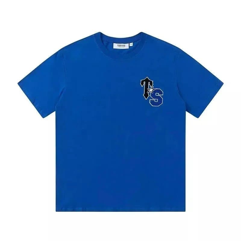 Trapstar Graphic Tee Global Ties — 26深蓝005