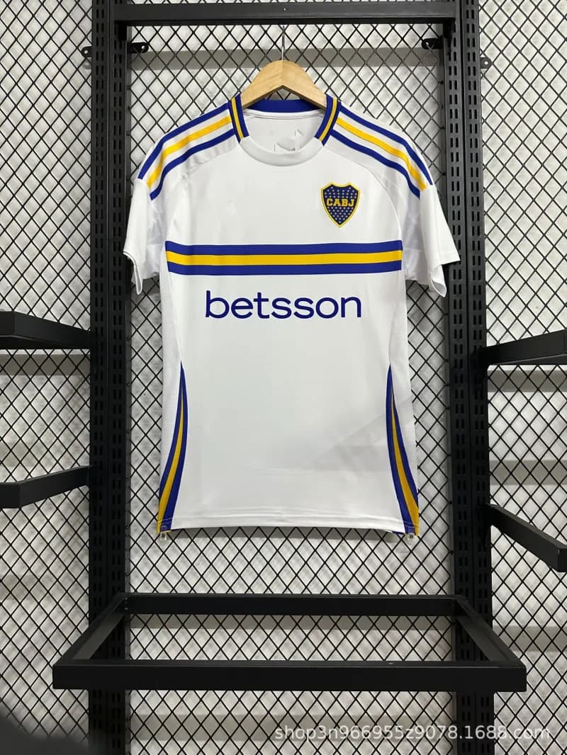 Adidas Boca Juniors Home Jersey Betsson Sponsor