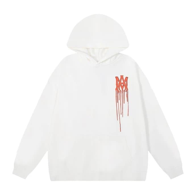 Amiri Hooded Sweatshirt Gradient Logo — 010311008-2