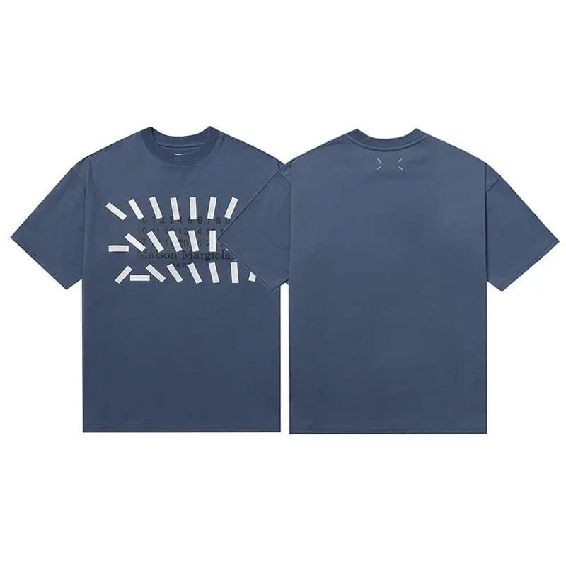 Maison Margiela Numbered Tee Tabi Print — 12