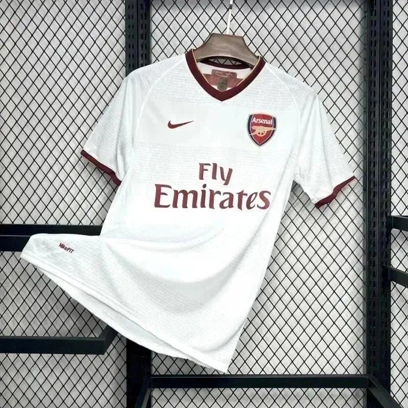 Nike Arsenal Away Jersey Fly Emirates