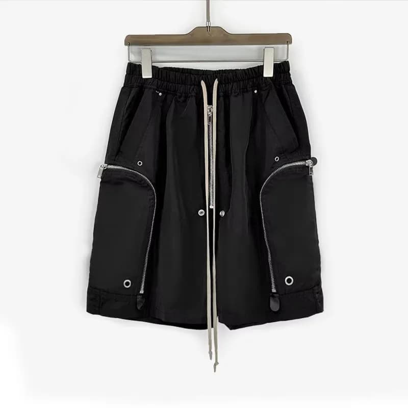Givenchy Denim Shorts Floral-Print Acid Wash — 黑色D364