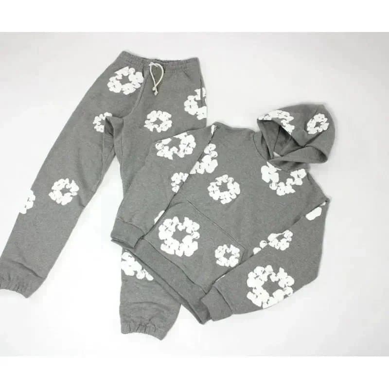 Fear of God Essentials Floral Joggers Cloud Print — DD-003