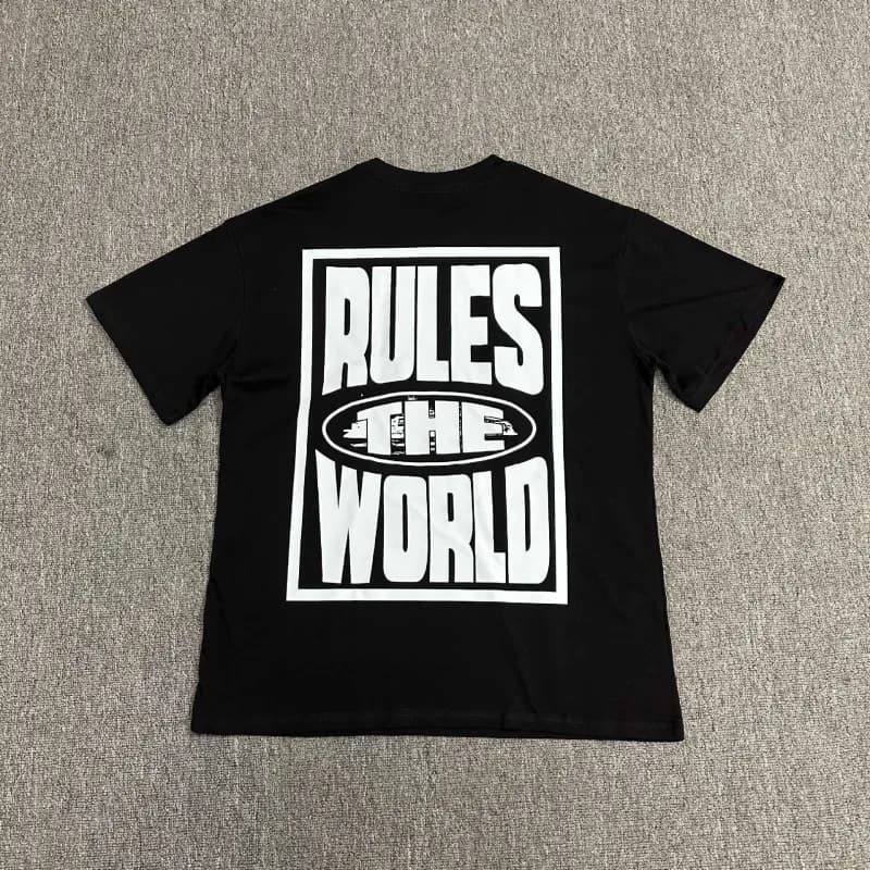 Hellstar Scorpion Graphic Tee White Scorpion Print — 3126 黑白