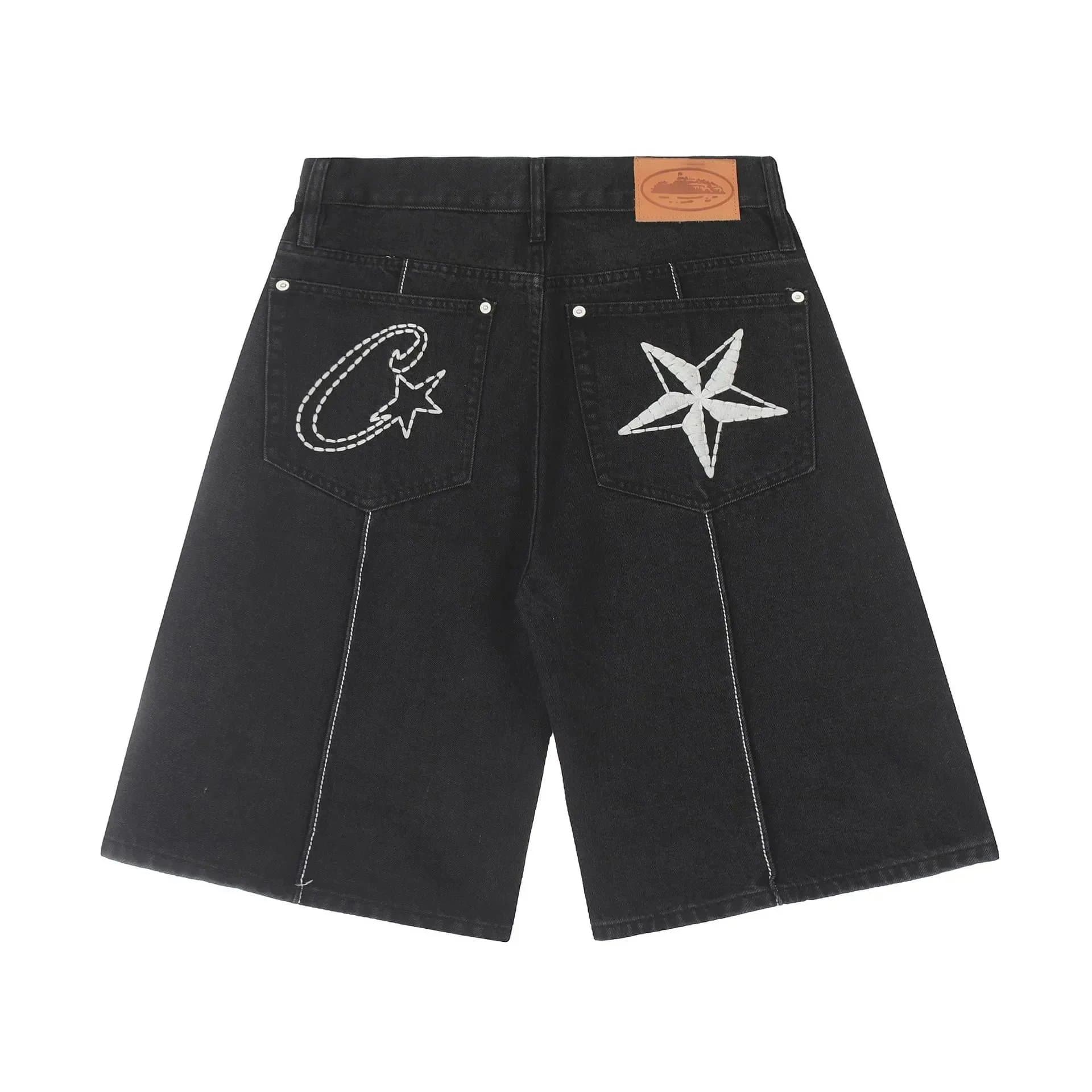 Travis Scott Logo Shorts Script Logo — 5*Top quality
