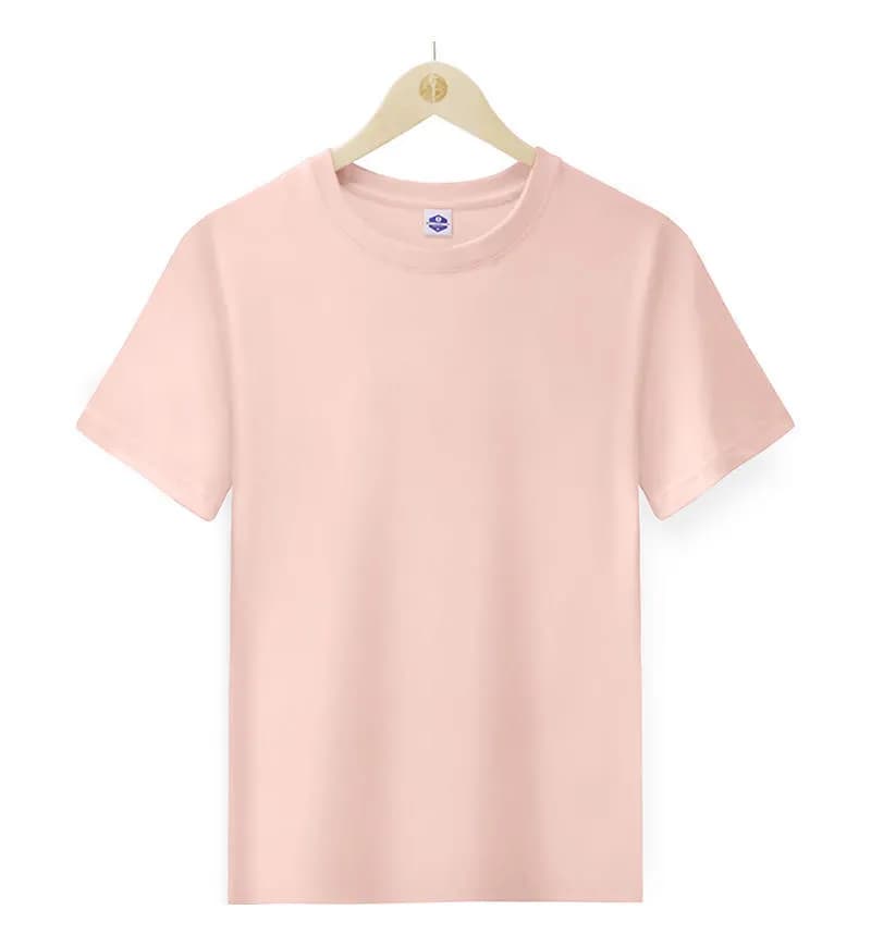 Crew Neck T-Shirt Solid