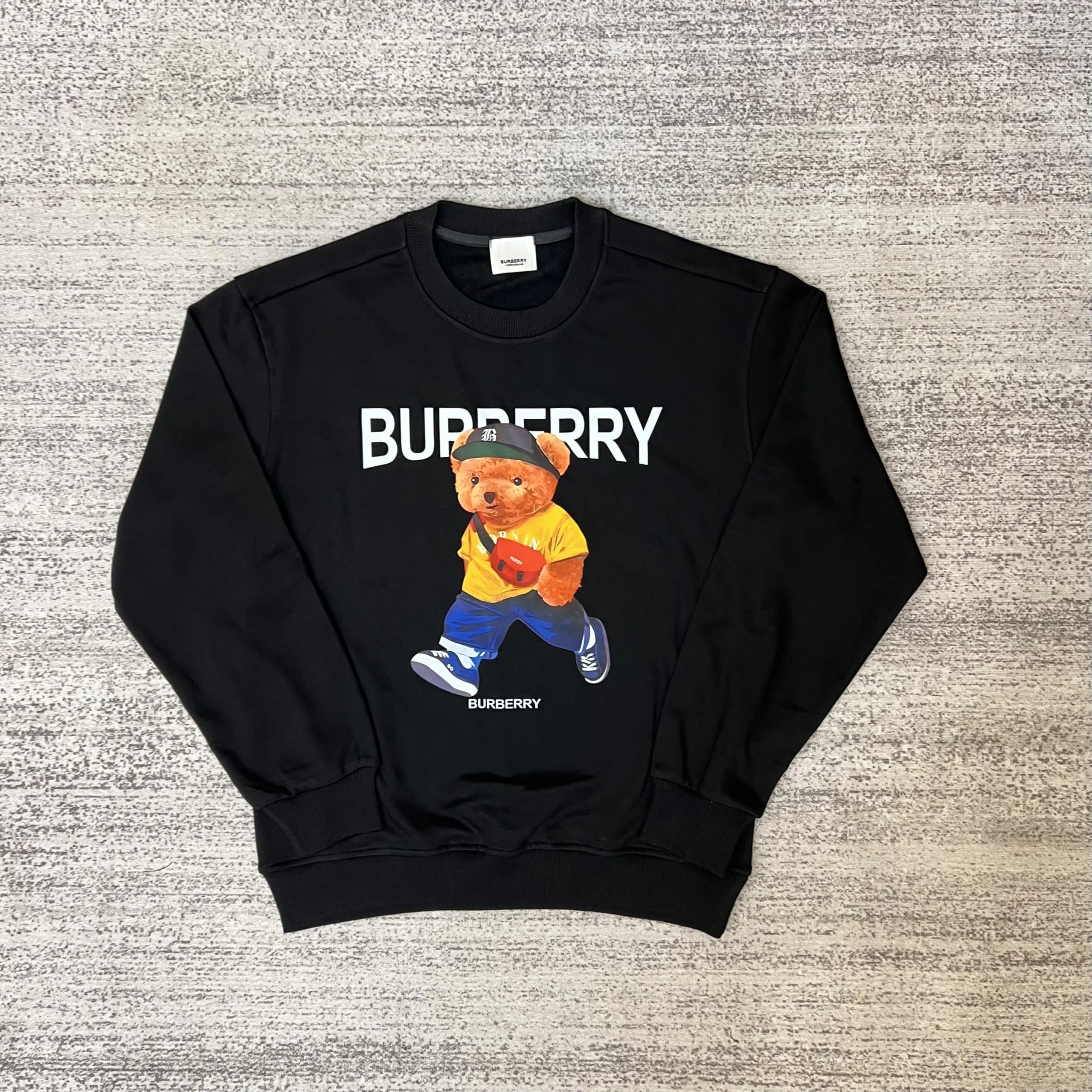 Burberry Graphic Sweatshirt Thomas Bear Print