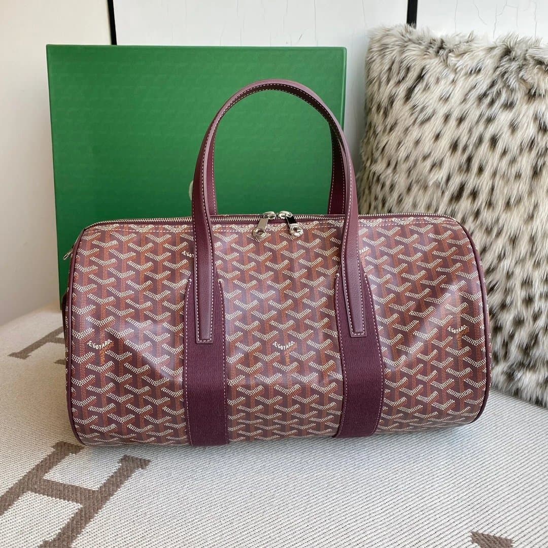 Goyard Saint Louis Chevron Canvas