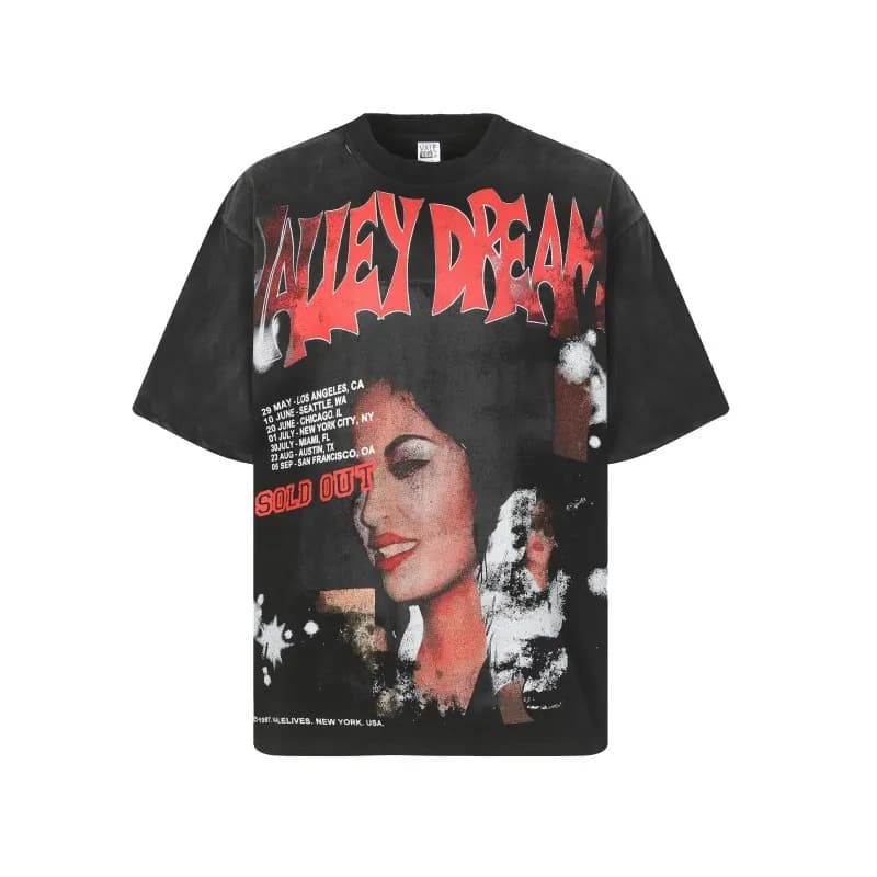Valentino Graphic Tee Valley Dream Print