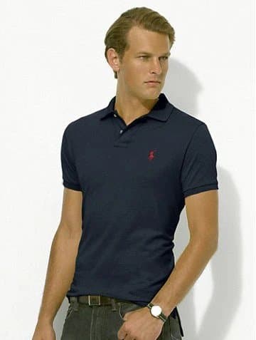 Polo Ralph Lauren Polo Cap Classic Logo — 藏青色