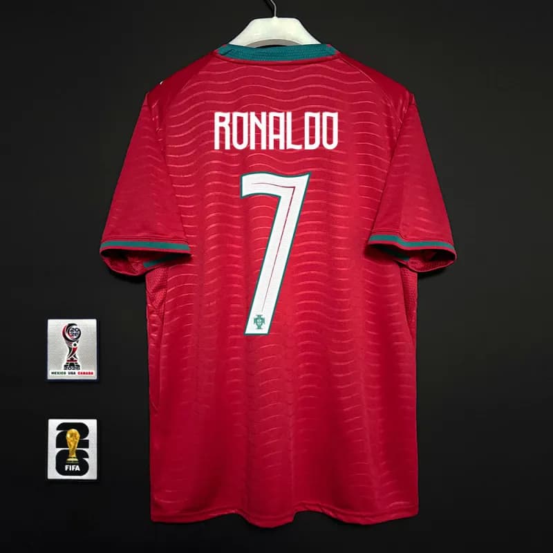 Nike Portugal National Team Jersey Ronaldo #7