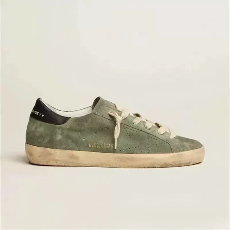 Golden Goose Superstar Distressed Suede