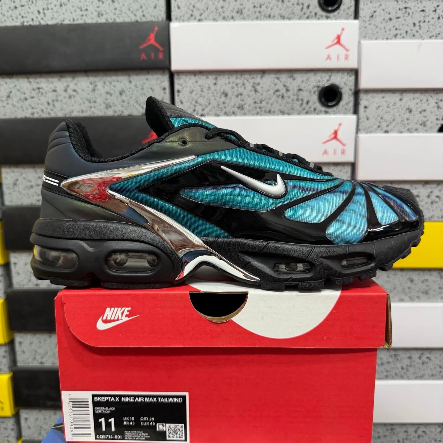 Nike Air Max Tailwind Skepta x