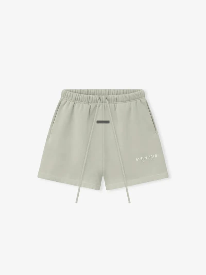 Fear of God Essentials Shorts Essentials Logo — 青灰AbbeyStone