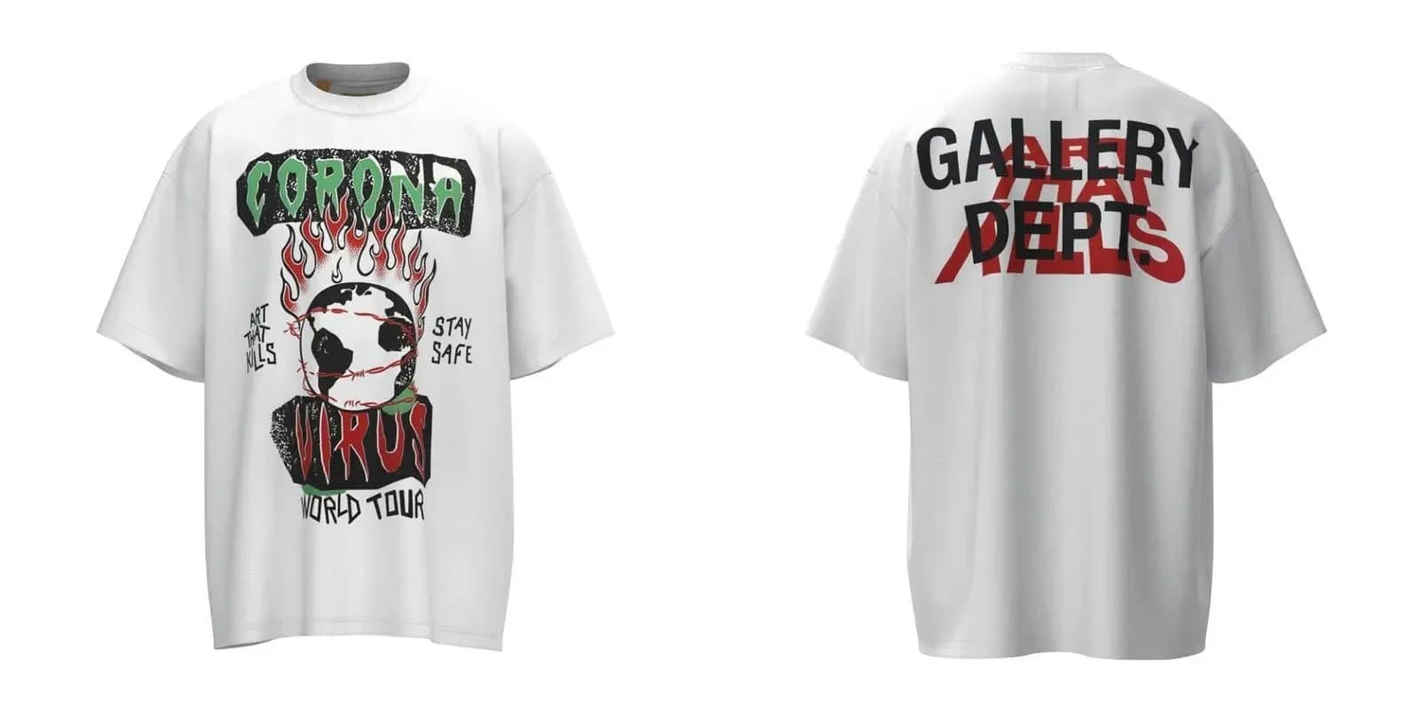 Gallery Dept. Screen Depot Tee G Logo — 4