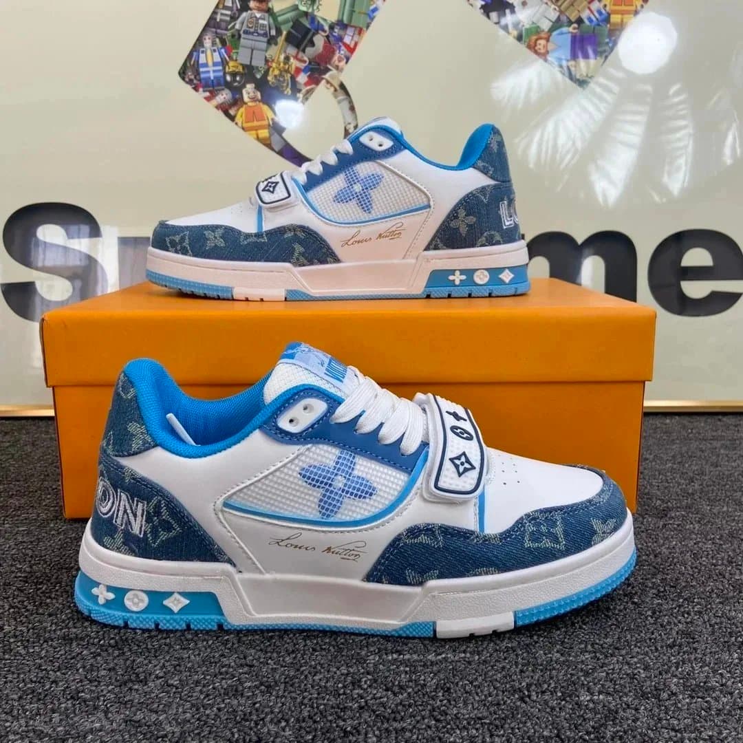 Louis Vuitton LV Trainer Monogram Print — 21