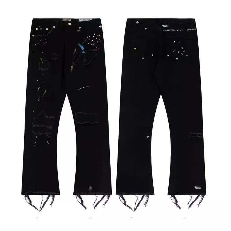 Denim Tears Patchwork Jeans Multi-Denim Panel — 05