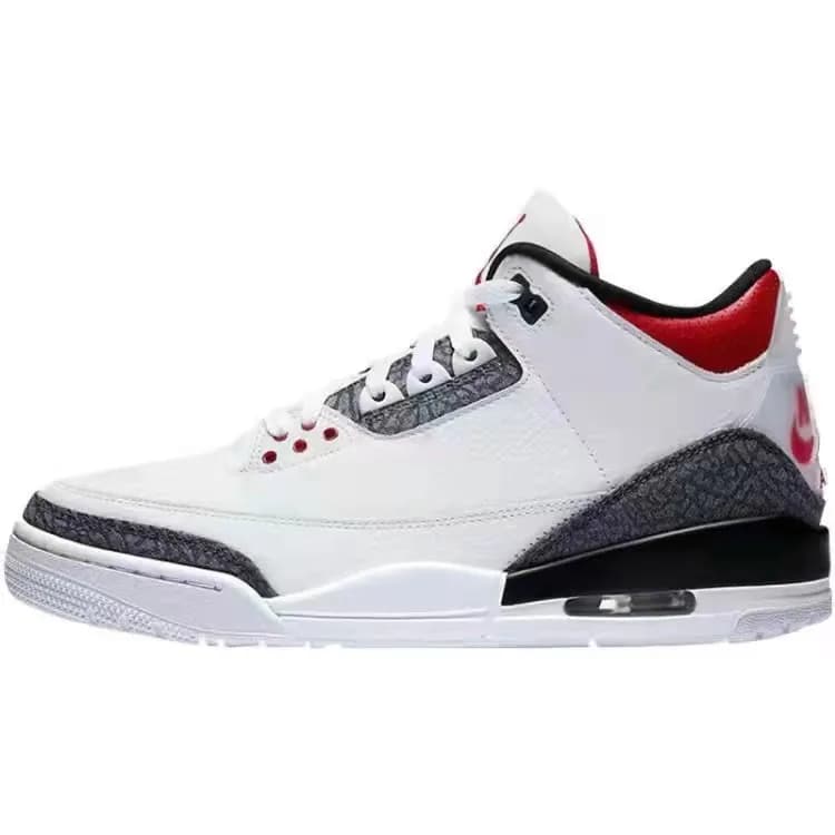 Air Jordan 3 True Blue — Aj3-flame bird