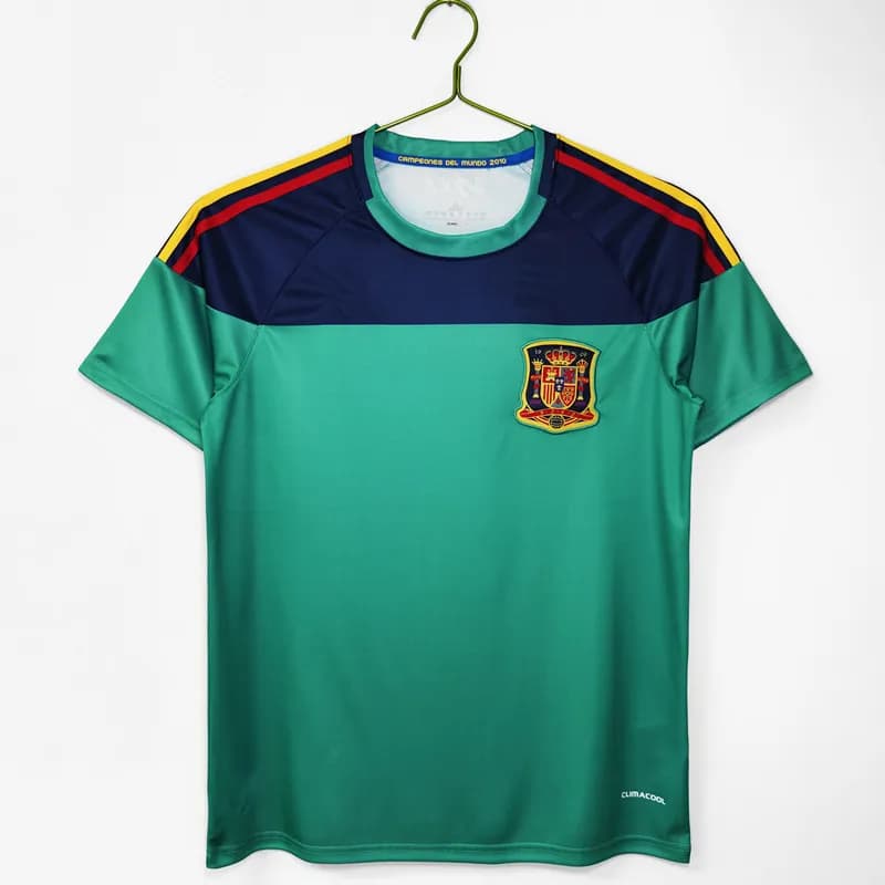 Adidas Spain Away Jersey 2010 World Cup Champions
