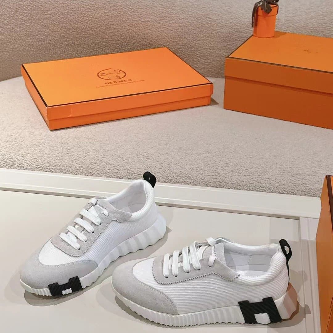 Hermès Run White Mesh — 图4