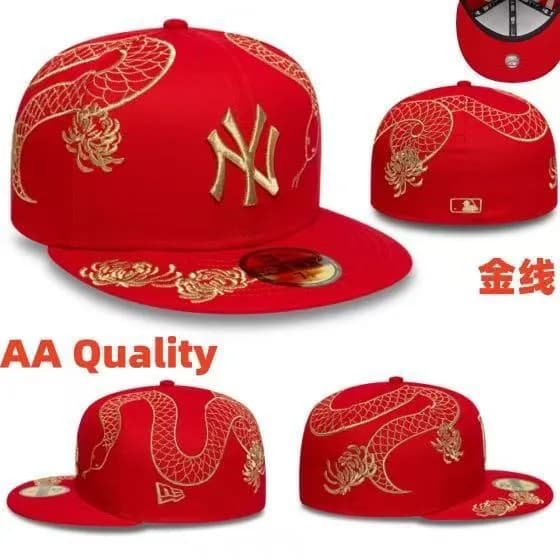 New Era 59FIFTY Cap Dragon Embroidery