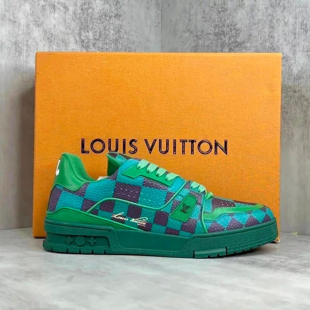 Louis Vuitton LV Trainer Monogram Mesh — 9