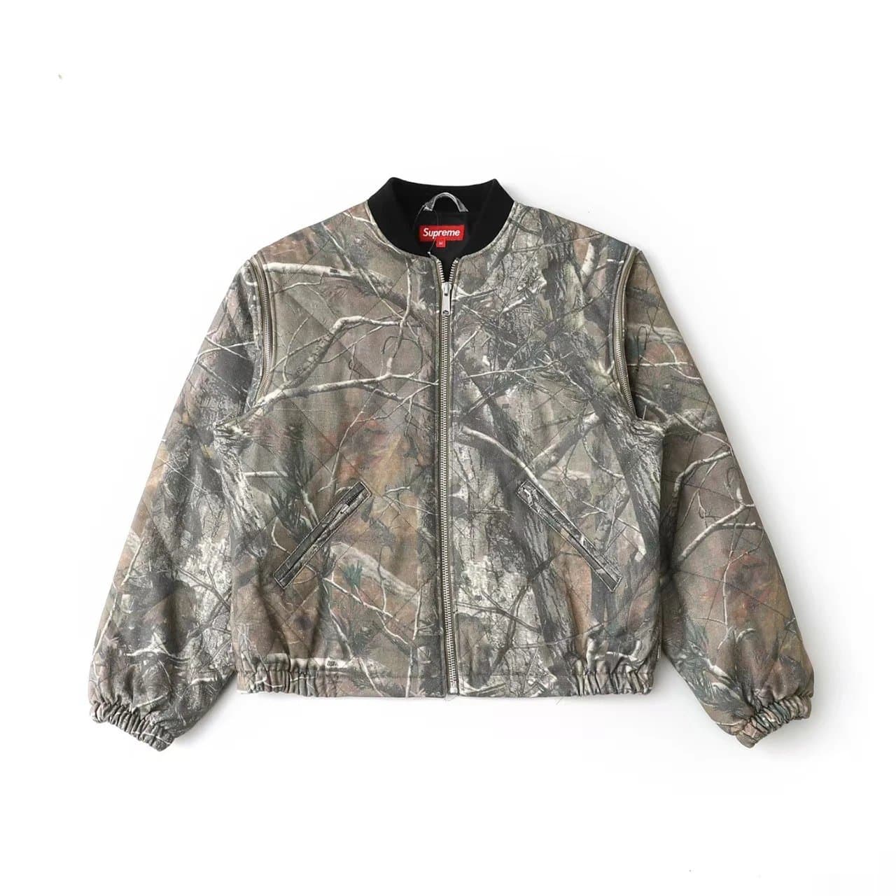 Supreme Camo Bomber Jacket Real Tree Camo