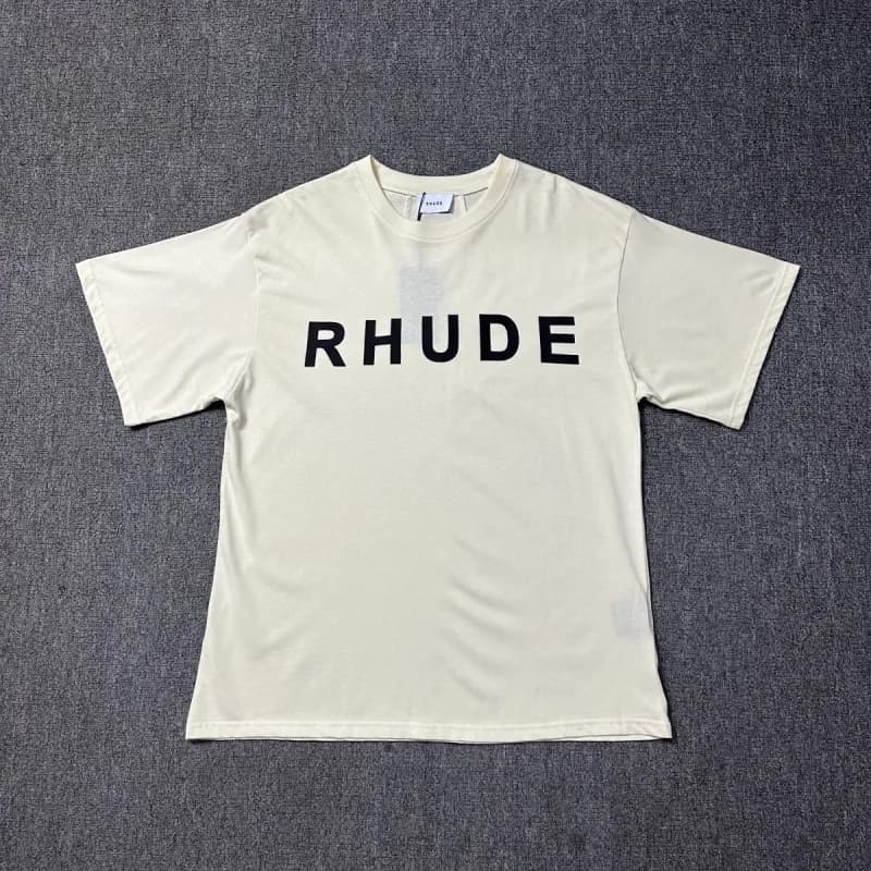 Rhude Logo Tee Bold Print