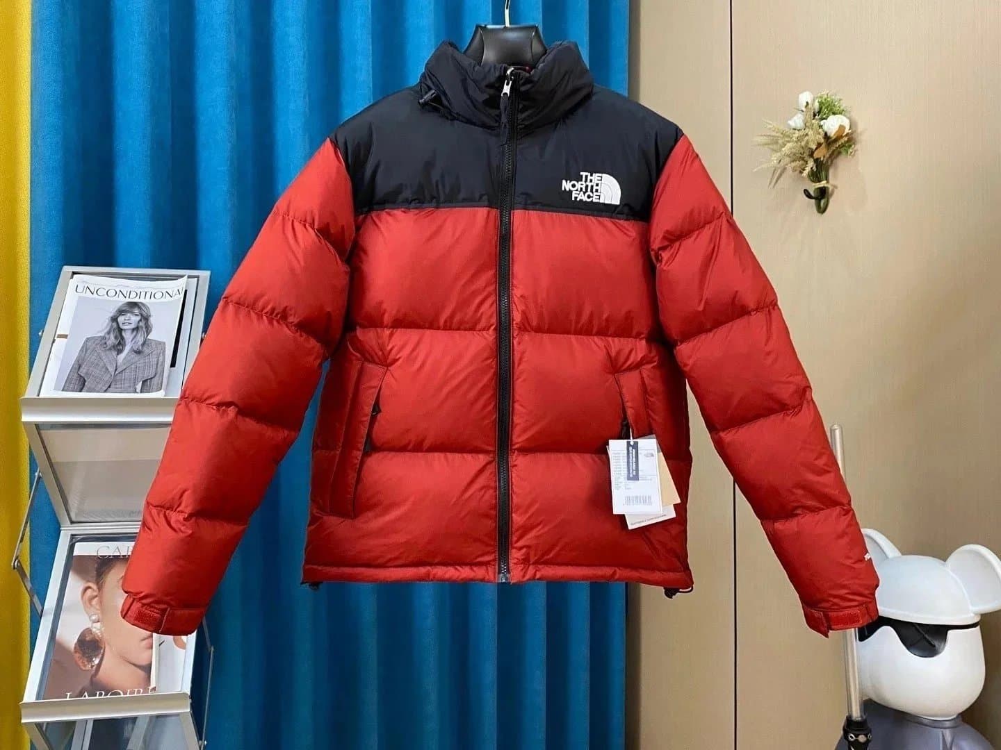 The North Face Nuptse Jacket Two-Tone — Q11