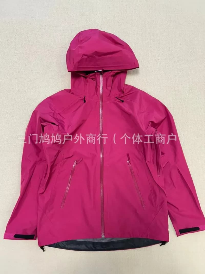 Arc'teryx Alpha SV Jacket High-Visibility Pink