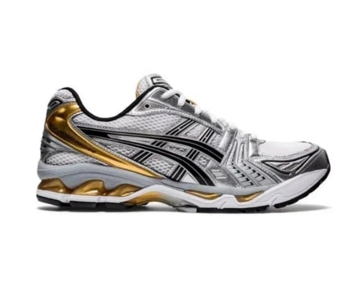 Asics GEL-Kayano 14 Silver Lime — White Pure Gold(1201A019-102)