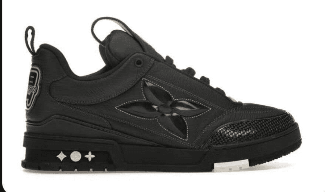 Louis Vuitton LV Trainer Monogram — A+版本 1V Skate  黑色