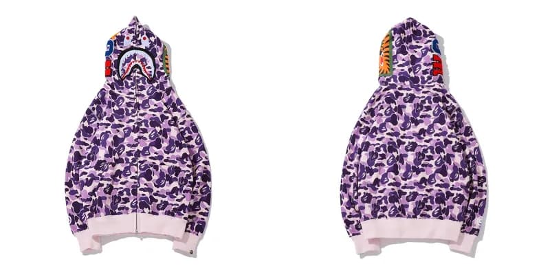 BAPE Shark Hoodie Camouflage — 30
