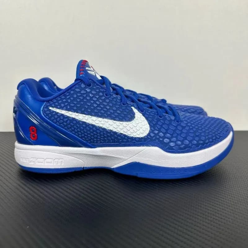 Kobe 4 Protro White Olive — WKB 科比6 道奇限定